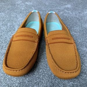 Rothy’s The Driver - cognac, size 9